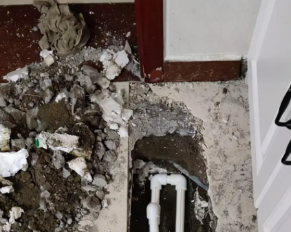 市北卫生间测漏水的相关问题