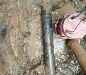 市北水管漏水检测的检测方法