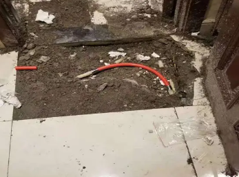 市北卫生间测漏水的注意点