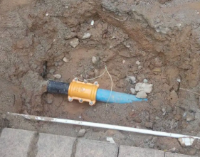 市北水管漏水检测的情况